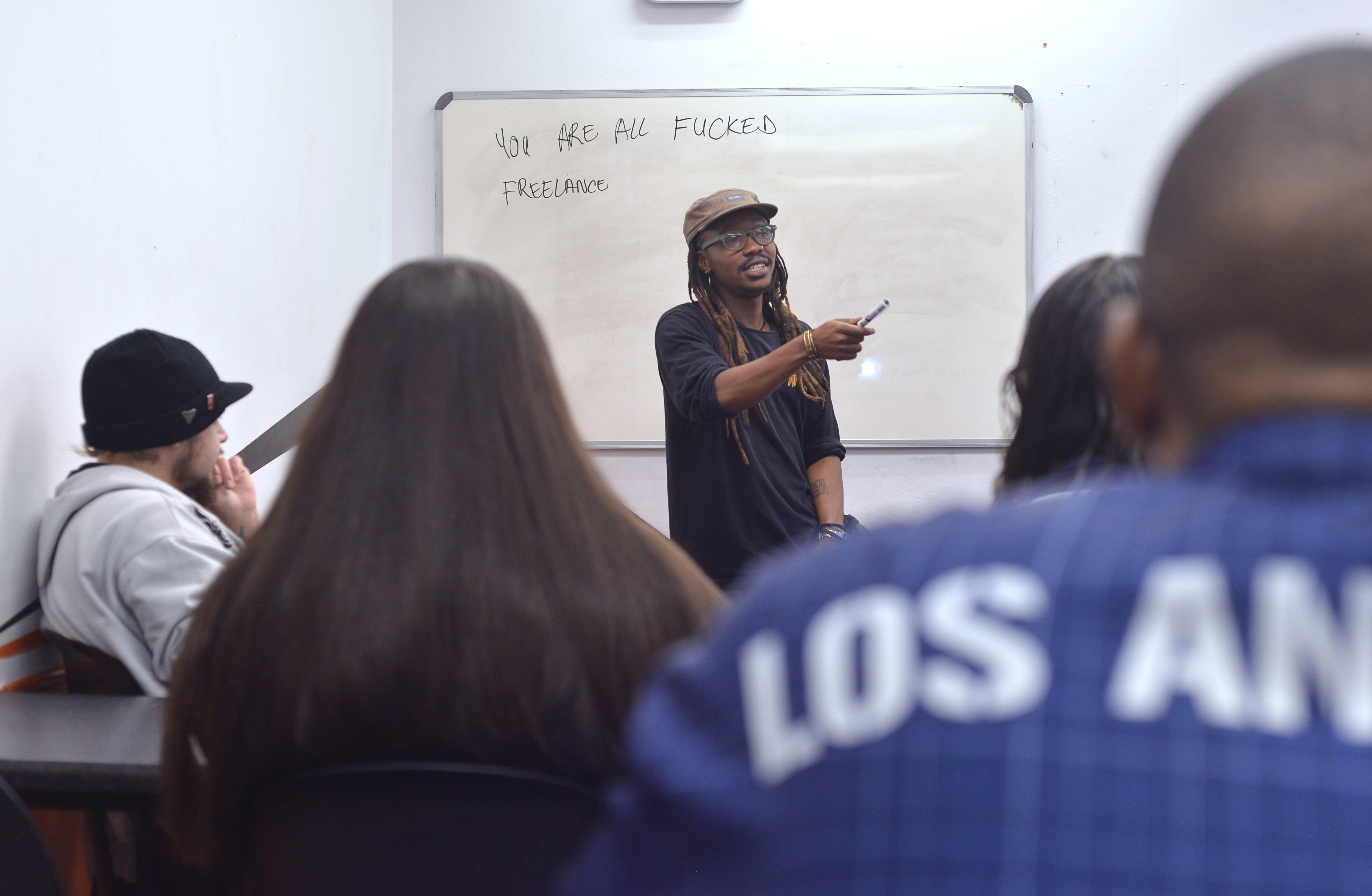 Simz Mahlangu x Oakfields Creative Bootcamp