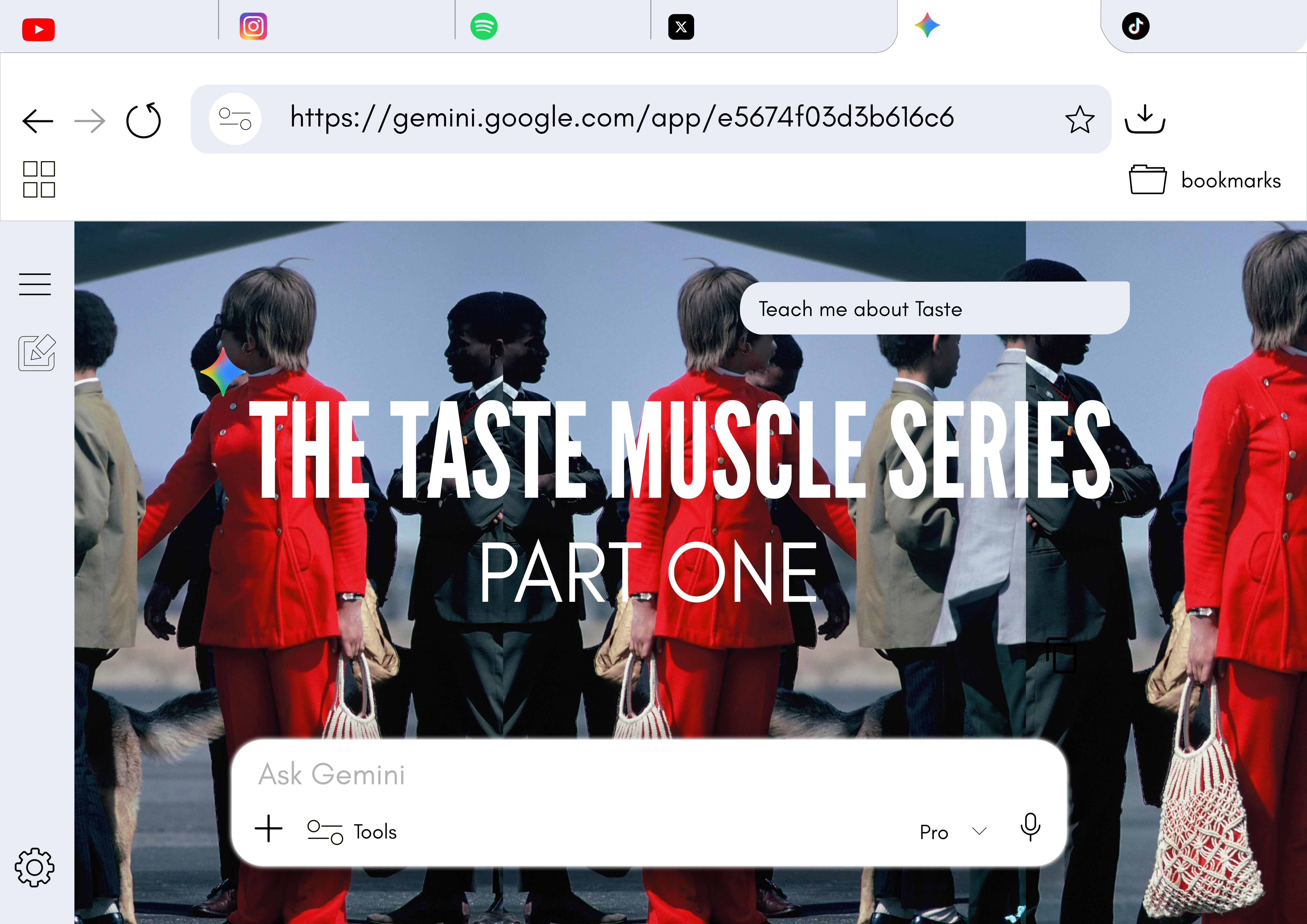 Taste Muscle Series